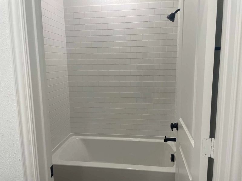 Bathroom 2 Construction Progress