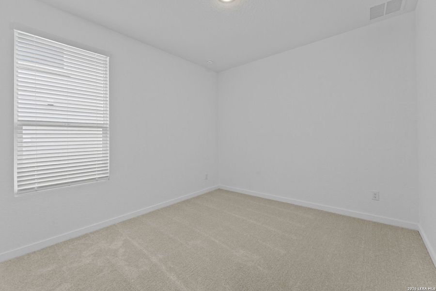 Spacious, unfurnished interior of a new home in Brookmill, San Antonio (Image 27). Spacious, unfurnished interior of a new home in Brookmill, San Antonio (Image 27).