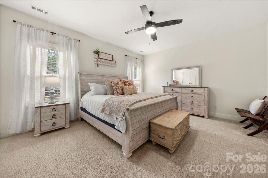 Furnished interior view inside a new home in , Clover (Image 10). Furnished interior view inside a new home in , Clover (Image 10).