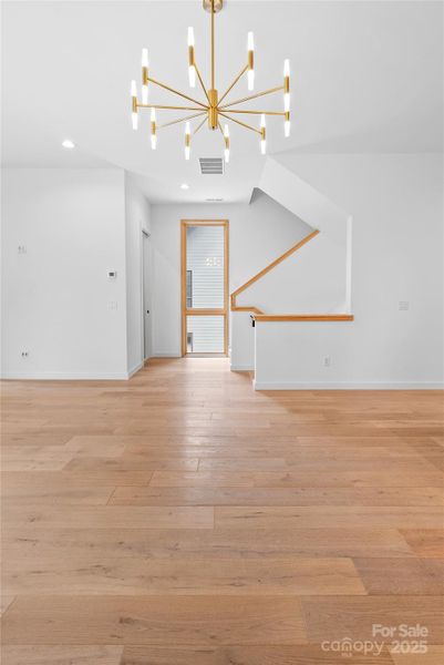 Spacious, unfurnished interior of a new home in , Asheville (Image 24).