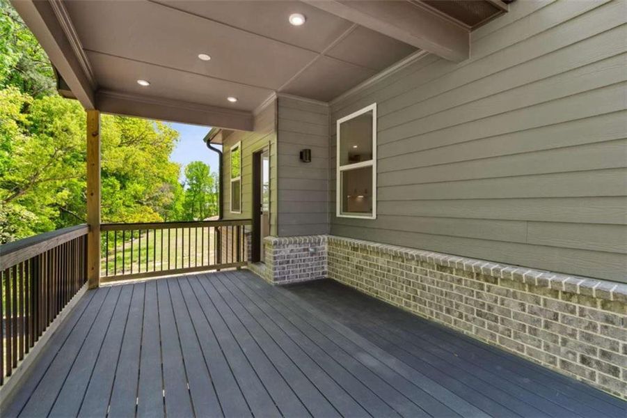 Exterior details and patio area of a home in The Paddocks at Doc Hughes, Buford (Image 21). Exterior details and patio area of a home in The Paddocks at Doc Hughes, Buford (Image 21).