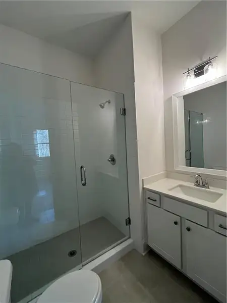 Furnished interior view inside a new home in Chattahoochee Reserve, Cumming (Image 5).