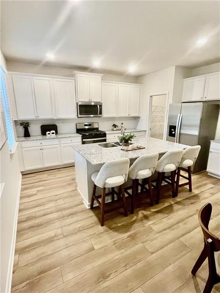 Furnished interior view inside a new home in Kingsmere Estates, Loganville (Image 8).
