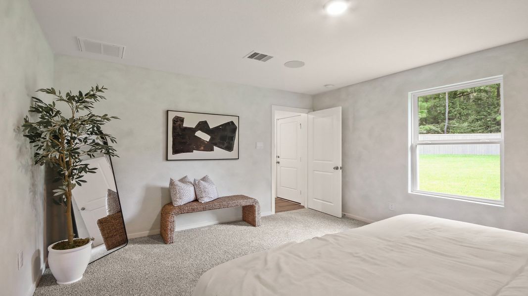 Furnished interior view inside a new home in Sunset Valley, Hockley (Image 17).
