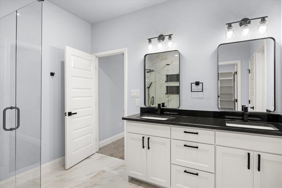 Furnished interior view inside a new home in , Granbury (Image 4).