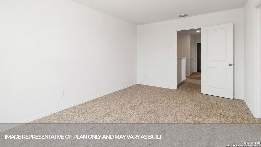 Spacious, unfurnished interior of a new home in Swenson Heights, Seguin (Image 28). Spacious, unfurnished interior of a new home in Swenson Heights, Seguin (Image 28).