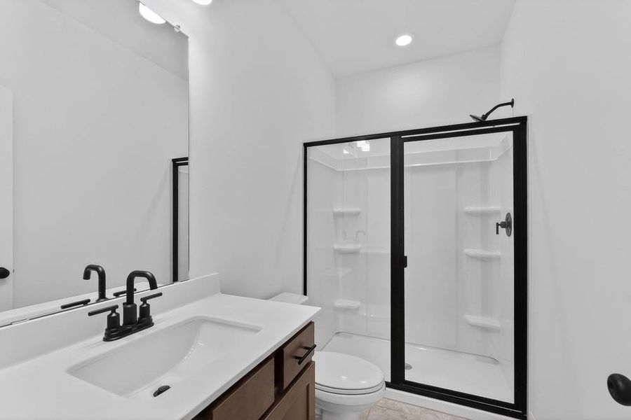 Furnished interior view inside a new home in Bailey Fence, Dacula (Image 13).