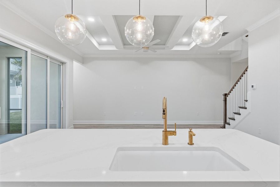 Close-up of interior finishes inside a home in Beachview Cove, Ormond Beach (Image 21).