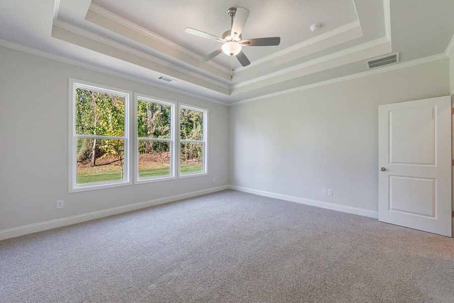 Spacious, unfurnished interior of a new home in , Buford (Image 46).
