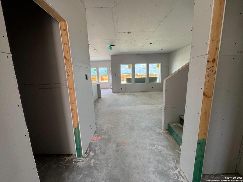 In-progress construction of a new home in The Preserve at the Wilder, Adkins, TX (Image 8). In-progress construction of a new home in The Preserve at the Wilder, Adkins, TX (Image 8).