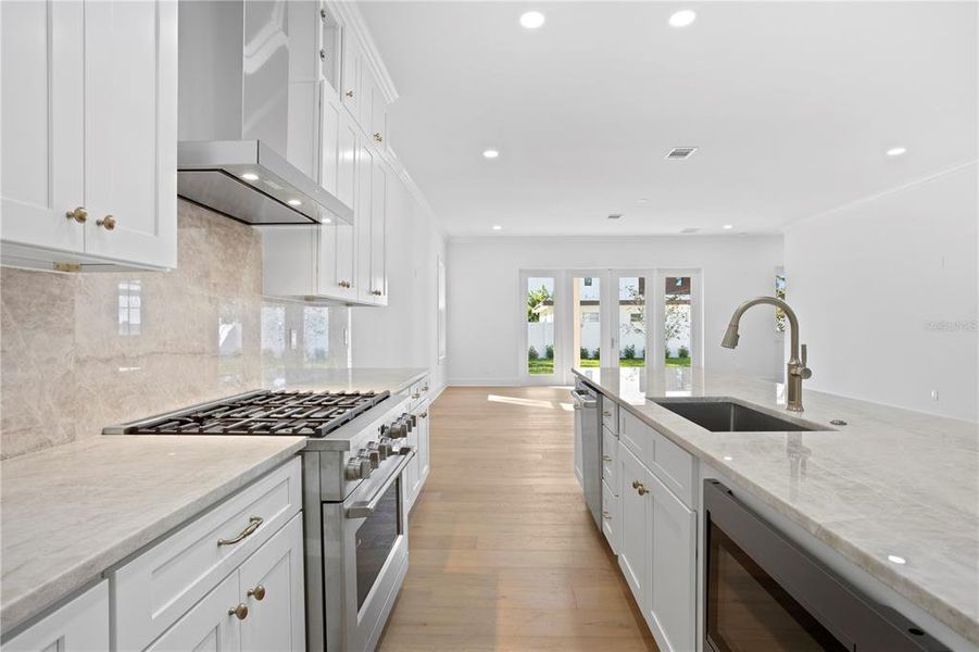 Furnished interior view inside a new home in , Tampa (Image 7).