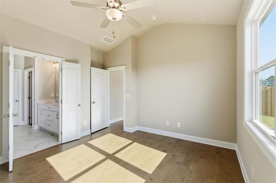 Spacious, unfurnished interior of a new home in , Canton (Image 26).