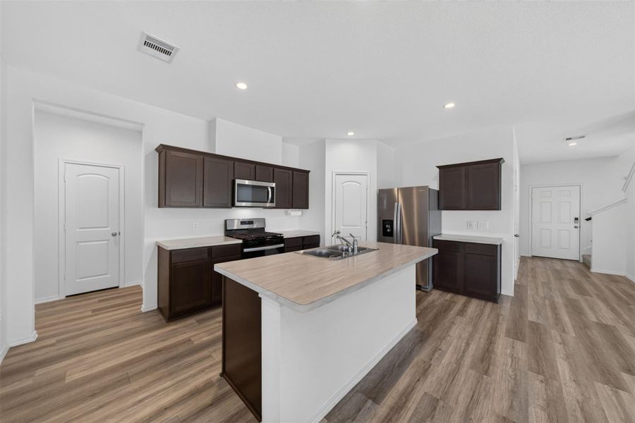 Furnished interior view inside a new home in , Houston (Image 5).