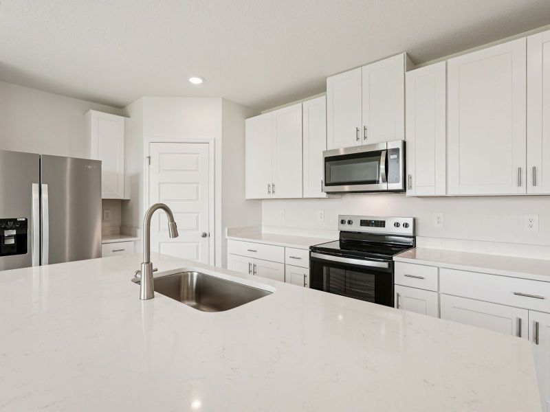 Furnished interior view inside a new home in Coasterra - Premier Series, Palmetto (Image 4).