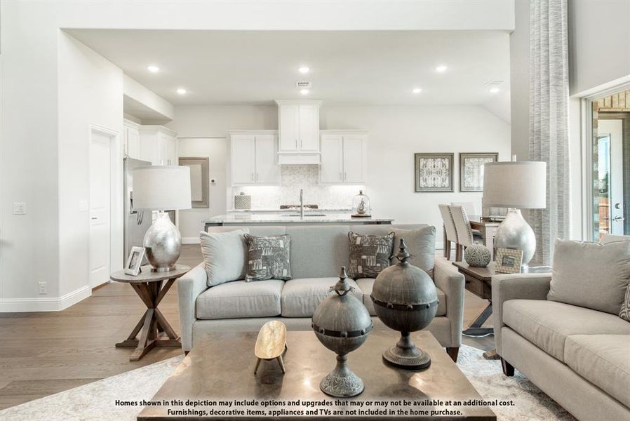 Furnished interior view inside a new home in East Oak Creek, Commerce (Image 16). Furnished interior view inside a new home in East Oak Creek, Commerce (Image 16).