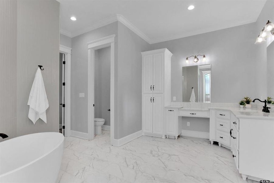 Furnished interior view inside a new home in , Hideaway (Image 31).