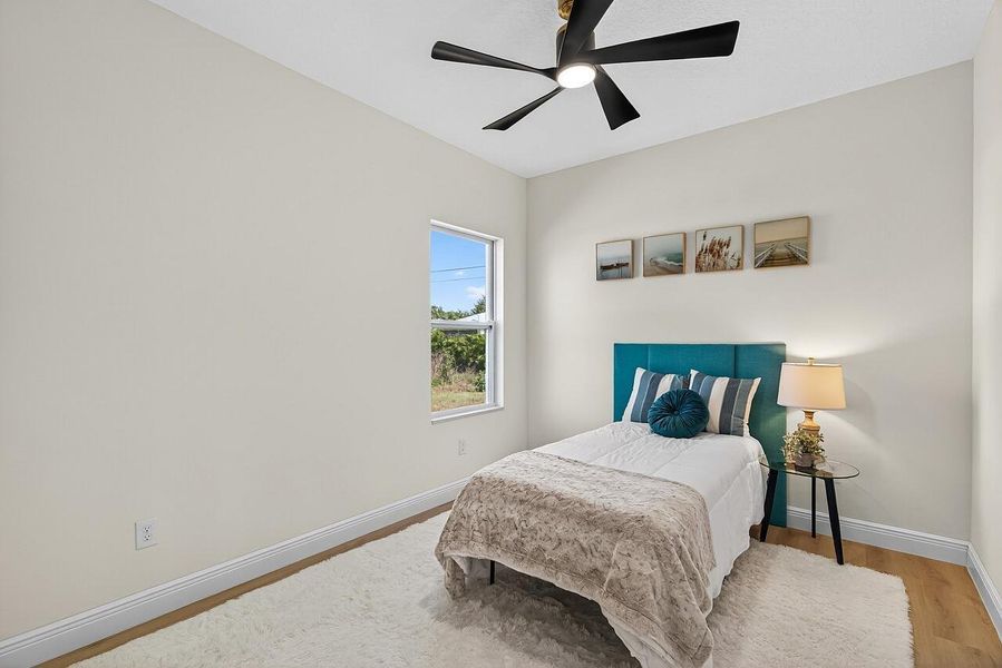 Furnished interior view inside a new home in , Vero Beach (Image 33).