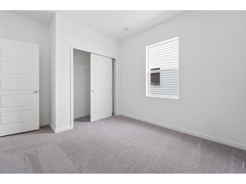 Spacious, unfurnished interior of a new home in Liberty Draw, Evans (Image 11). Spacious, unfurnished interior of a new home in Liberty Draw, Evans (Image 11).