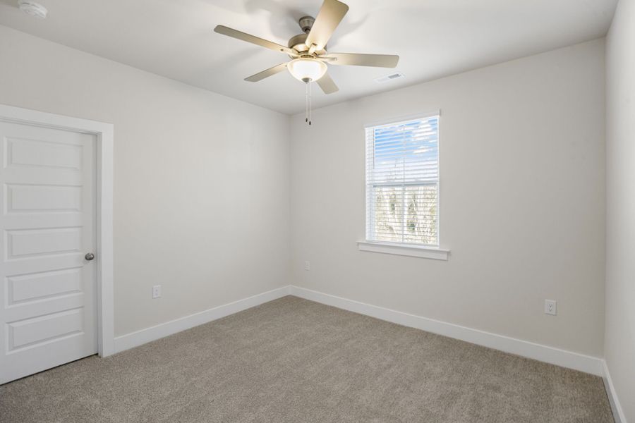 Representative unfurnished interior of a home built from the Allegheny by Mattamy Homes in Riverfall, Angier (Image 15).