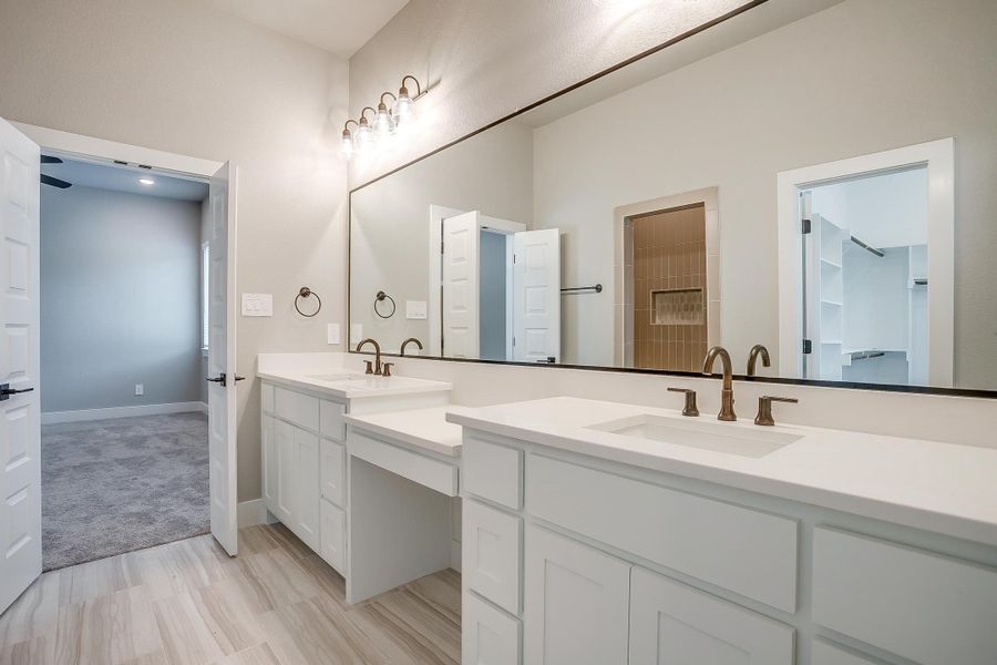 Representative furnished interior of a home built from the Ashwood Court House by Trinity Classic Homes in Zion Trails, Poolville (Image 5). Representative furnished interior of a home built from the Ashwood Court House by Trinity Classic Homes in Zion Trails, Poolville (Image 5).