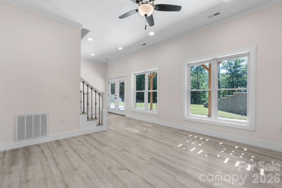 Spacious, unfurnished interior of a new home in , Connelly Springs (Image 33).