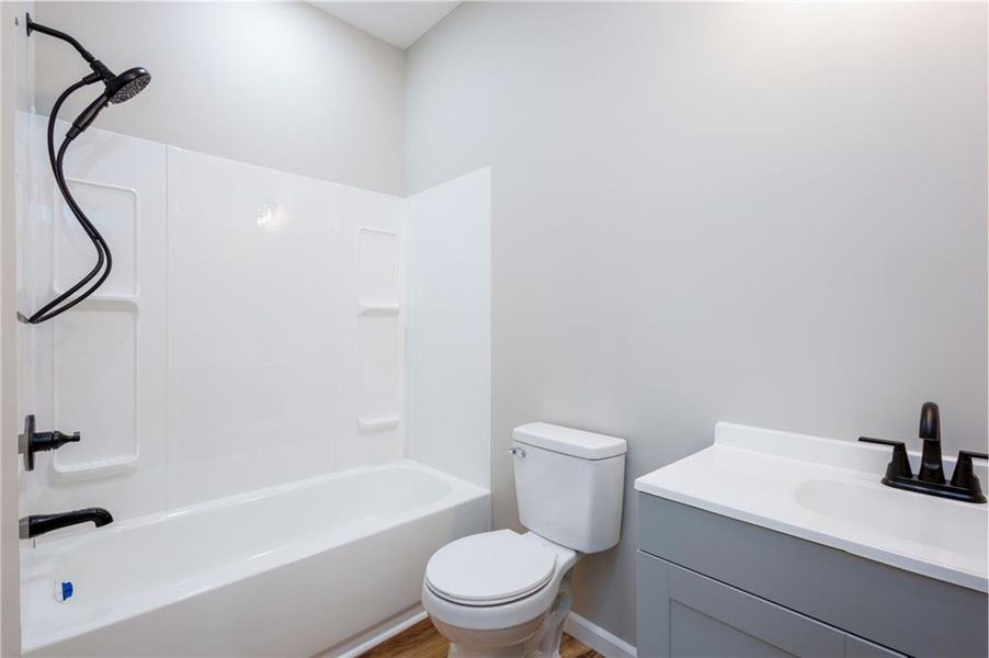 Furnished interior view inside a new home in , Ellijay (Image 12).