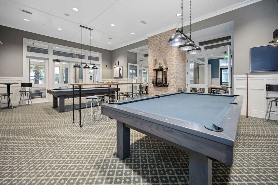 Community amenities in K. Hovnanian's® Four Seasons at Lakes of Cane Bay, Summerville (Image 57).