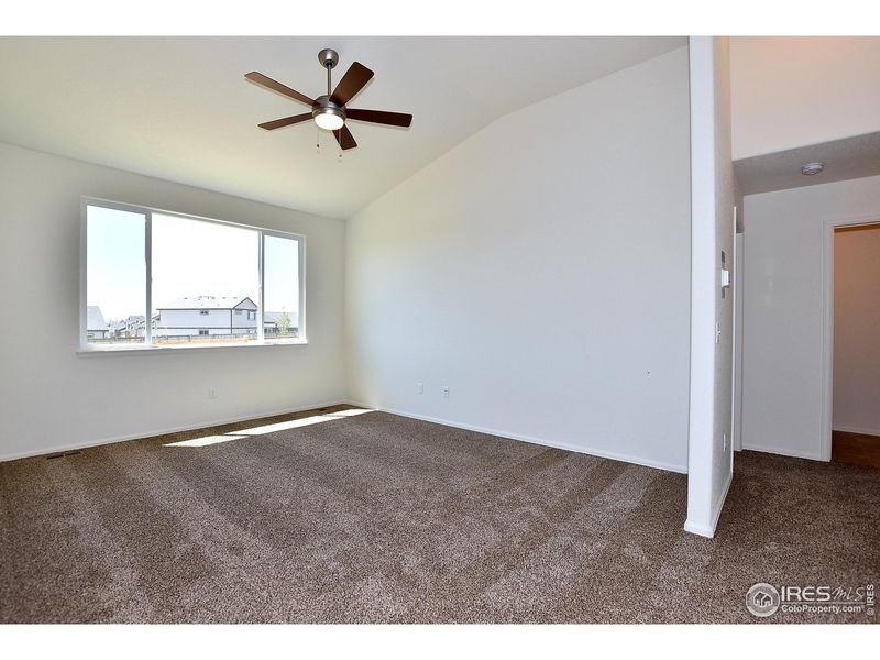 Spacious, unfurnished interior of a new home in , Johnstown (Image 20).