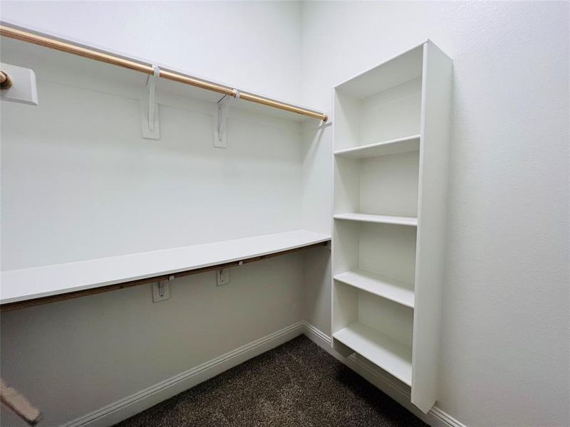 Master Walk-In Closet