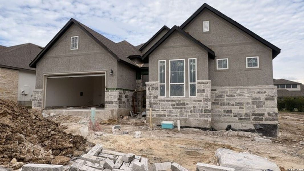 In-progress construction of a new home in Esperanza 60's, Boerne, TX (Image 16).
