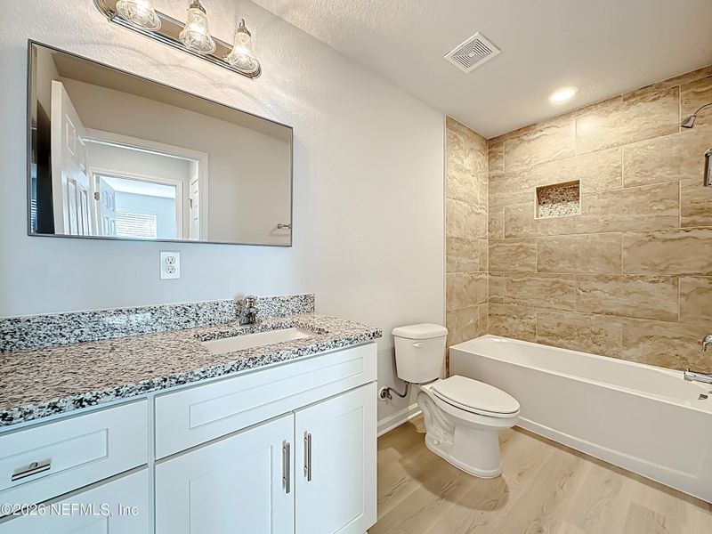 Furnished interior view inside a new home in , Jacksonville (Image 7).