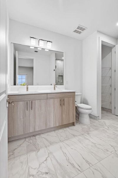 Furnished interior view inside a new home in , Jupiter (Image 8).