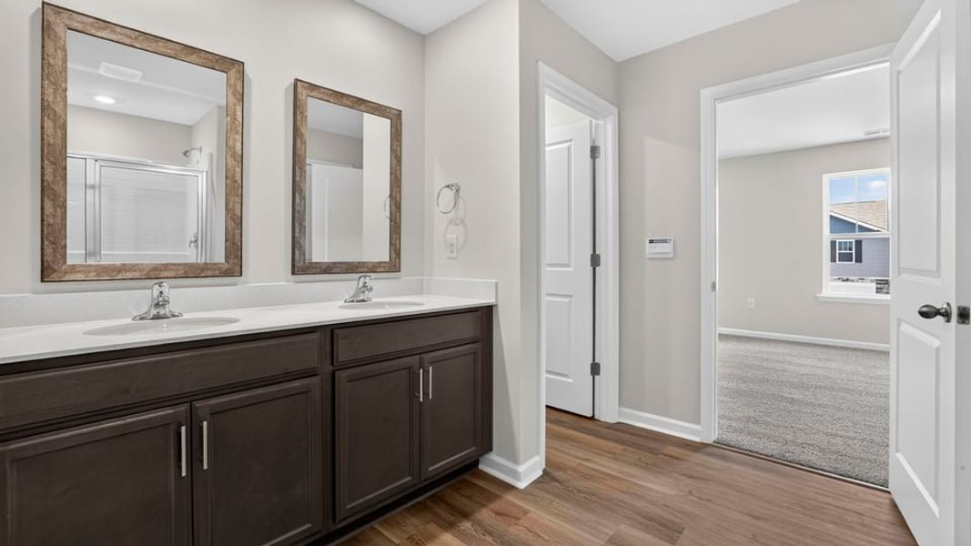Furnished interior view inside a new home in Baxter Village, Boiling Springs (Image 14).