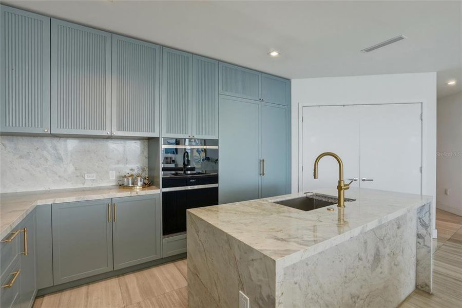 Furnished interior view inside a new home in , Tampa (Image 19).