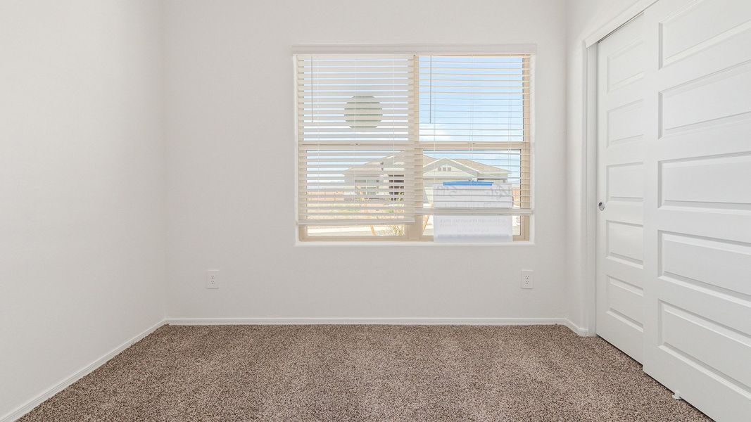 Representative unfurnished interior of a home built from the Elgin by D.R. Horton in Sycamore Vista, Vail (Image 19). Representative unfurnished interior of a home built from the Elgin by D.R. Horton in Sycamore Vista, Vail (Image 19).