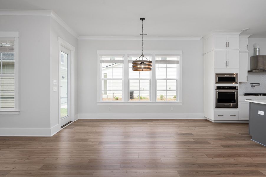 Spacious, unfurnished interior of a new home in Bayview Acres, Mount Pleasant (Image 9). Spacious, unfurnished interior of a new home in Bayview Acres, Mount Pleasant (Image 9).