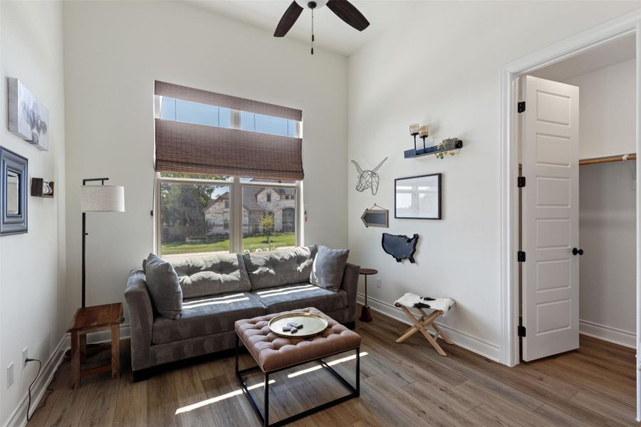 Furnished interior view inside a new home in , Bastrop (Image 9). Furnished interior view inside a new home in , Bastrop (Image 9).