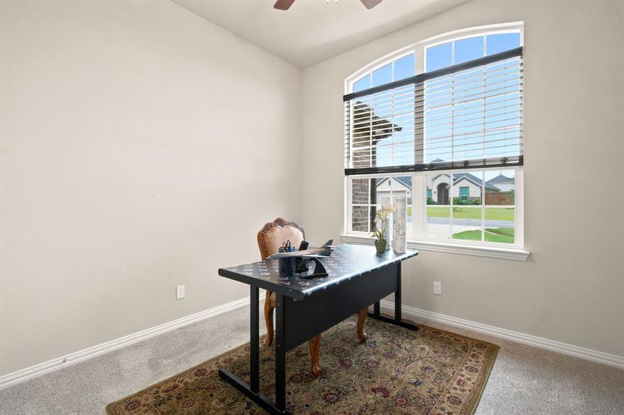 Furnished interior view inside a new home in Covenant Springs, Springtown (Image 11).