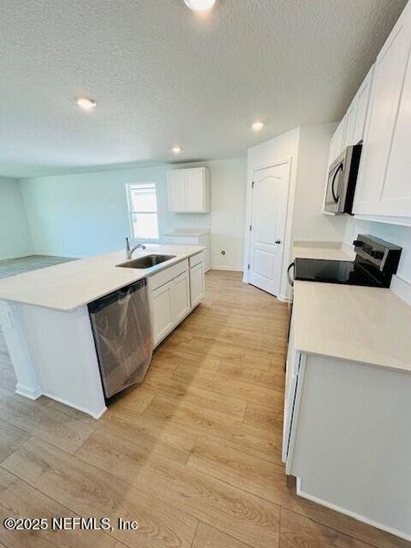 Furnished interior view inside a new home in Rookery, Green Cove Springs (Image 19).