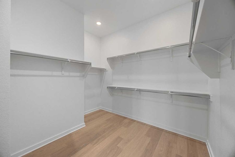 Primary Closet