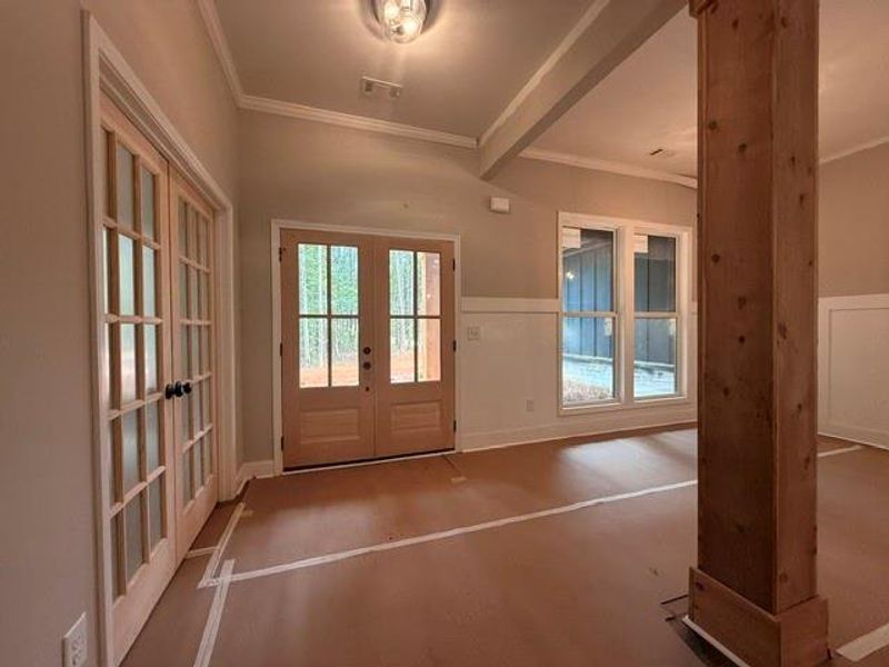 In-progress construction of a new home in , Temple, GA (Image 14).