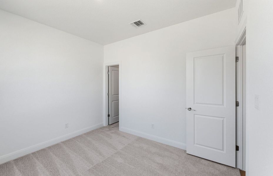 Spacious, unfurnished interior of a new home in Saddleback at Santa Rita Ranch, Liberty Hill (Image 58). Spacious, unfurnished interior of a new home in Saddleback at Santa Rita Ranch, Liberty Hill (Image 58).