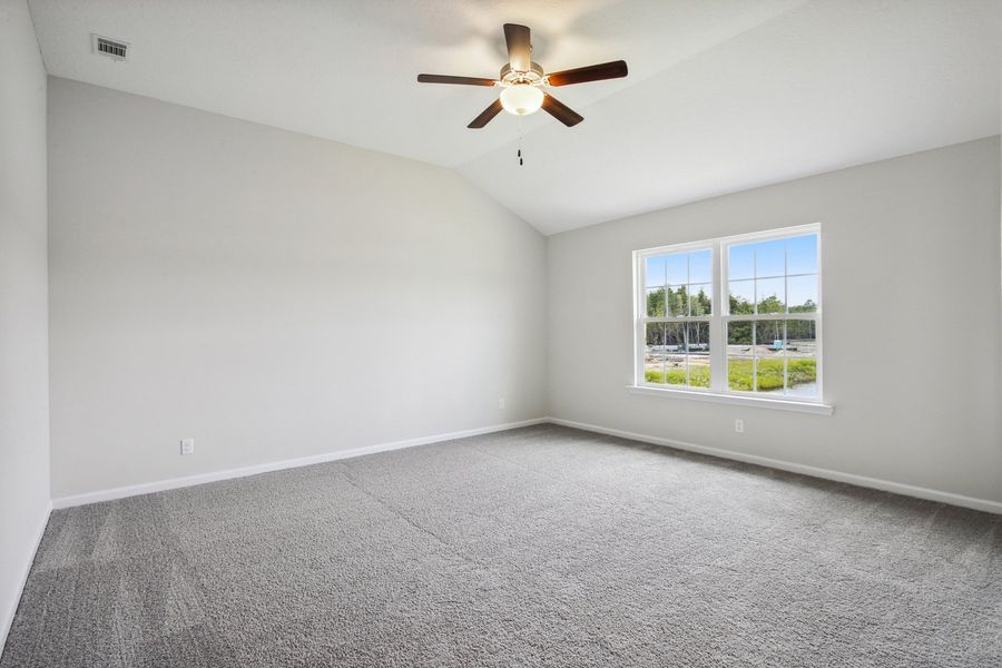 Representative unfurnished interior of a home built from the The Denmark by RTS Homes in The Pointe at Villages on Marne, Hinesville (Image 54).