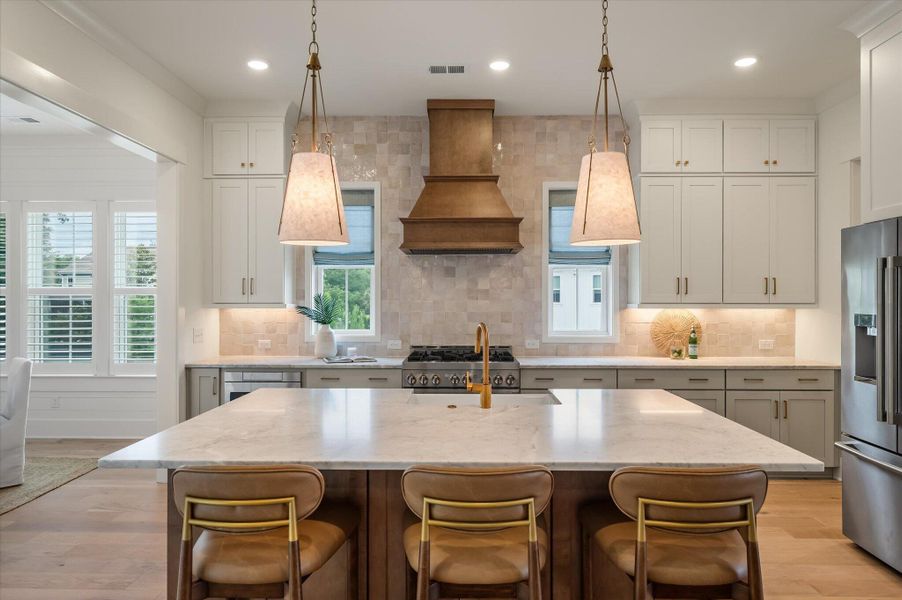 Furnished interior view inside a new home in , Mount Pleasant (Image 49).
