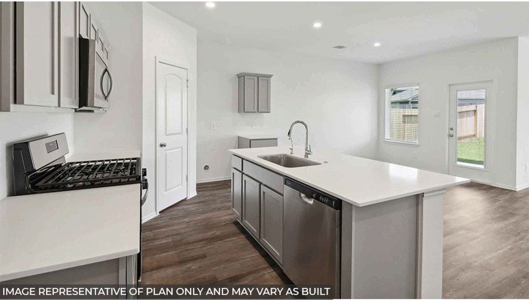 Furnished interior view inside a new home in Grand Pines, Magnolia (Image 4).
