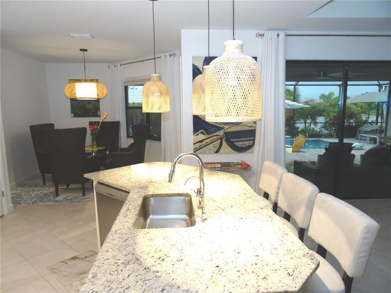Furnished interior view inside a new home in , Bradenton (Image 21).
