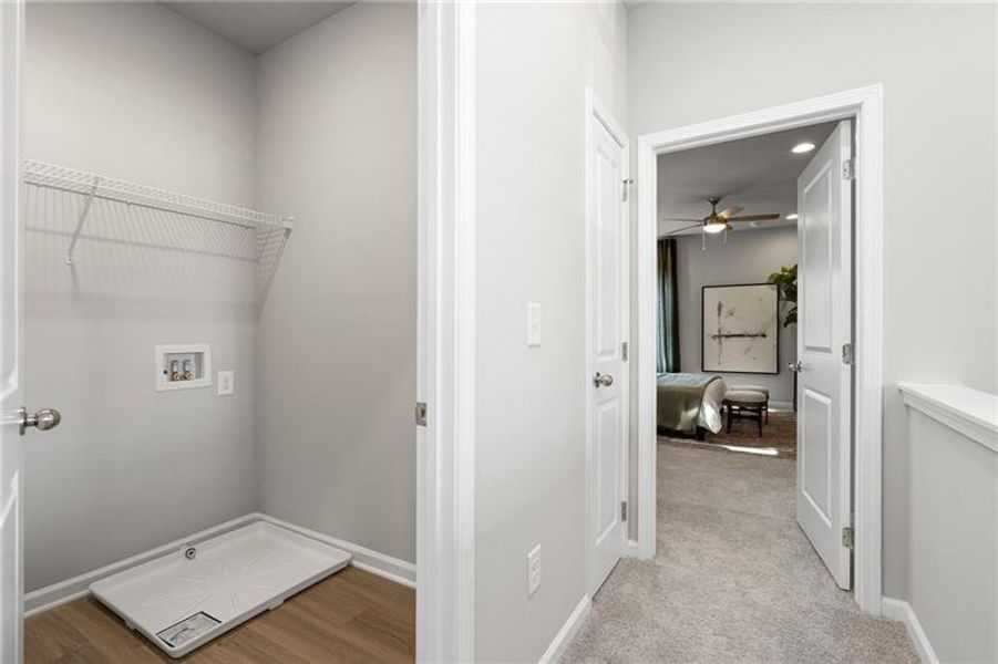 Spacious, unfurnished interior of a new home in Harmony, Auburn (Image 20).