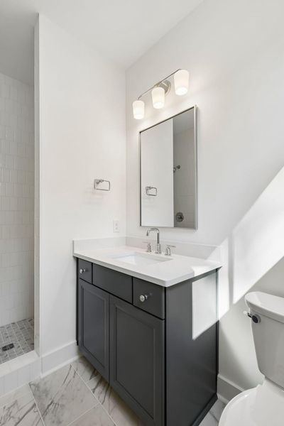 Furnished interior view inside a new home in , Mount Pleasant (Image 14).