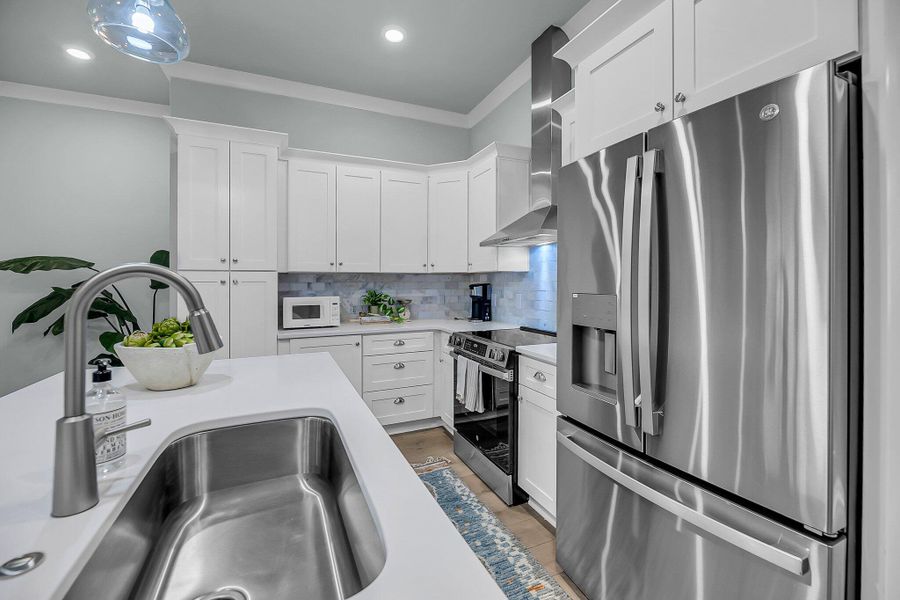 Furnished interior view inside a new home in , Johns Island (Image 16).