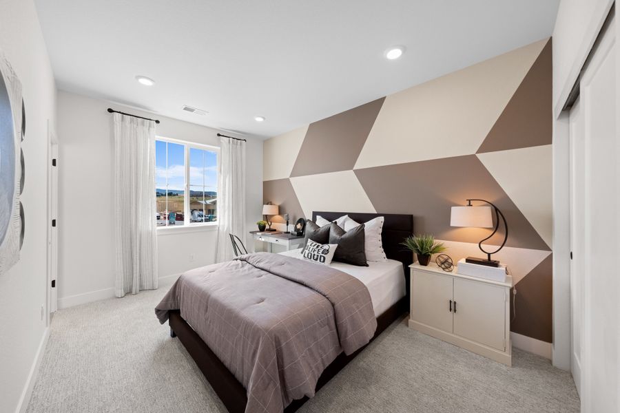 Representative furnished interior of a home built from the 3 by Trumark Homes in Trumark Homes at Sterling Ranch, Littleton (Image 32).